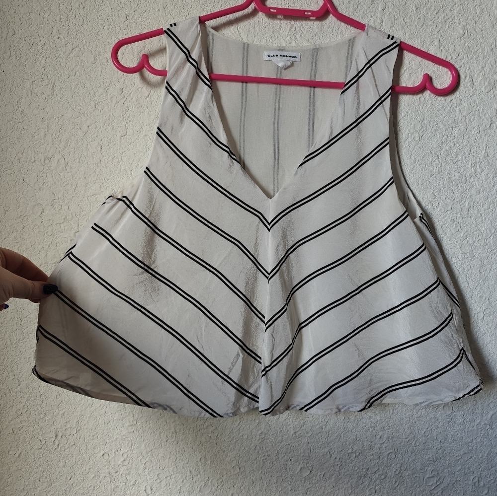 CLUB MONACO Crop